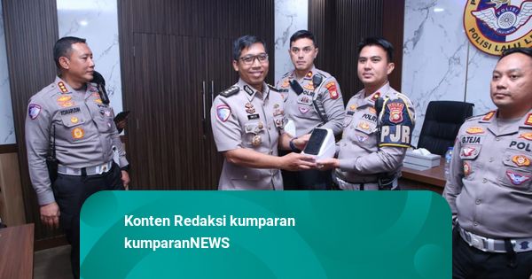 Polda Metro Jaya Operasikan 40 ETLE Handheld untuk Tertibkan Lalu Lintas