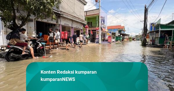 Banjir Terjang 23 Desa di Kabupaten Kendal, Ribuan Rumah Terdampak