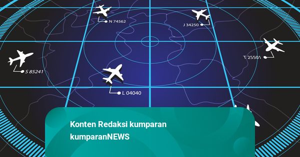 Riwayat Penerbangan Pesawat ATR yang Hilang Kontak: Bandung-Semarang-Yogya