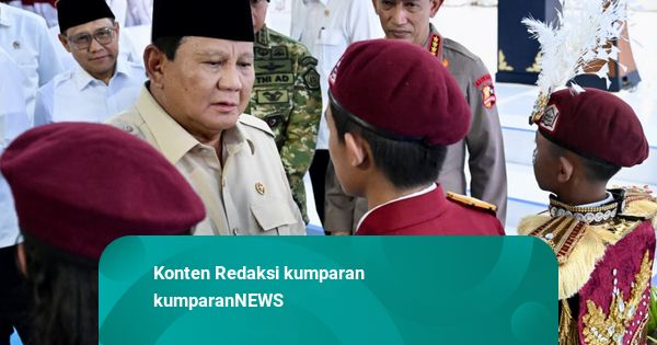 Prabowo Ucapkan Selamat Hari Pendidikan Nasional