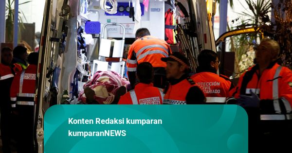 Update Kecelakaan Kereta Cepat Spanyol: Korban Tewas Capai 45 Orang