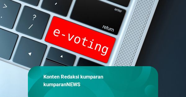 Polling: Ada Usulan Pemilu Pakai e-Voting, Bagaimana Menurutmu?