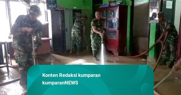 Lumpur Bersih, Kepsek SD Muhammadiyah Meureudu Aceh Bersyukur Siswa Sekolah Lagi