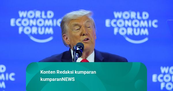 Trump Bahas Ambil Alih Greenland di WEF, Tegaskan Tak Pakai Kekuatan Militer