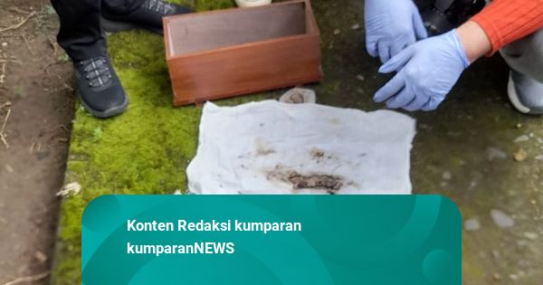 Heboh Penemuan Kotak Berisi Kain Putih Mirip Pocong di Kulon Progo