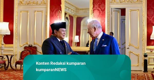 Kunjungan Prabowo ke Inggris: Bertemu Raja Charles III-Kerja Sama Teknologi