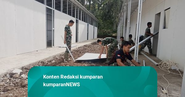 Pembangunan Huntara untuk Warga Terdampak Bencana di Sumbar Masuk Tahap Akhir