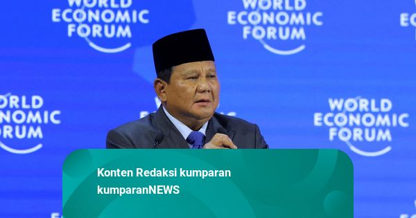 Paparan Prabowo di World Economic Forum 2026