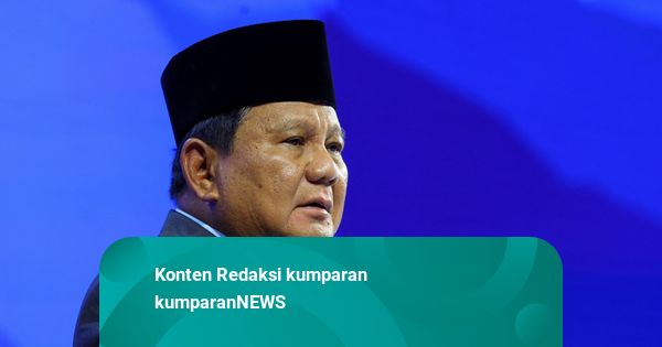 Prabowo soal Rakyat RI Paling Bahagia: Membesarkan Hati Saya, Tapi Sedikit Sedih