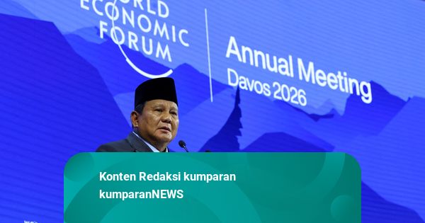 Alasan Prabowo Absen WEF 2025: Baru 2 Bulan Menjabat, Hanya Bicara Omong Kosong
