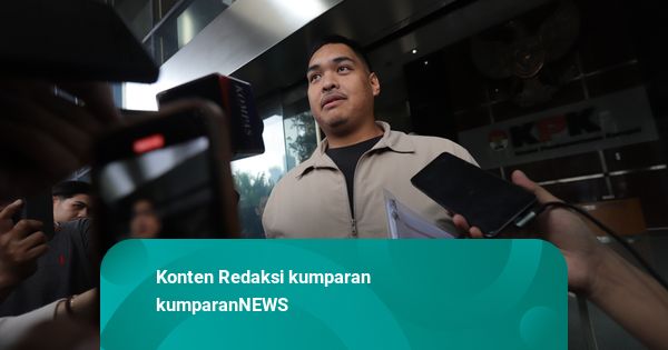 Foto: Eks Menteri Pemuda dan Olahraga Dito Ariotedjo Diperiksa KPK