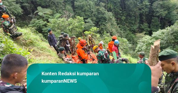 Aksi Prajurit TNI Tembus Medan-Cuaca Ekstrem, Temukan Seluruh Korban Pesawat ATR