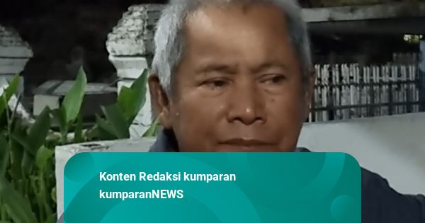 Puluhan Tahun Merawat Sunyi, Namu, Setia Menjaga Makam di TPU Ngagel Rejo