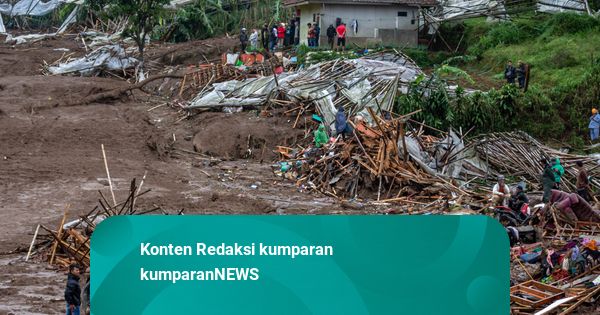 Pemkab Bandung Barat Tetapkan Darurat Bencana Longsor Cisarua