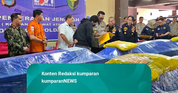 Semua Korban Pesawat ATR yang Jatuh di Gunung Bulusaraung Teridentifikasi
