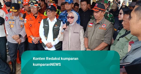 Menteri PPPA Ungkap Banyak Ibu-ibu di Pengungsian Trauma Longsor Cisarua