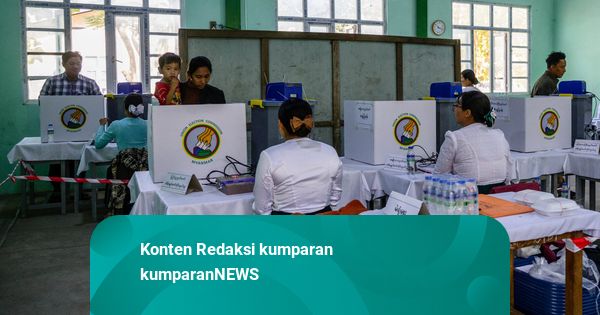 Pemilu Myanmar Masuk Babak Akhir: Partai Pro-Militer Unggul