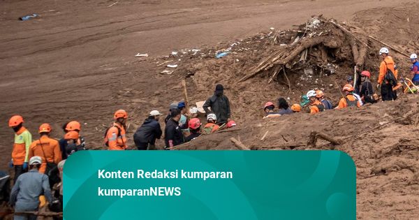 Basarnas Kerahkan Drone hingga Anjing K-8 Cari Korban Longsor Cisarua