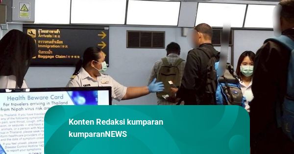 Malaysia dan Thailand Perketat Pengawasan Penumpang Udara demi Cegah Virus Nipah