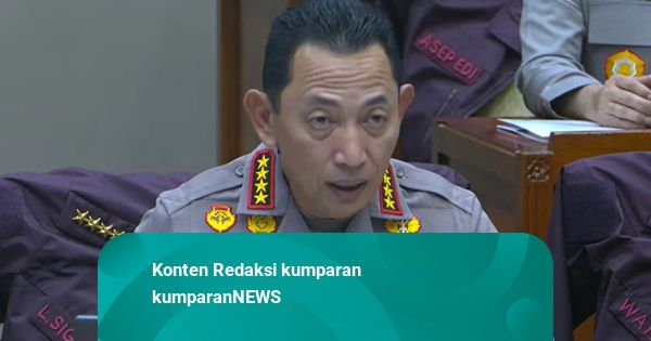 Kapolri Respons Polemik soal Anggota Polisi Aktif Duduki Jabatan Sipil