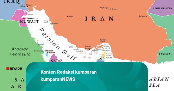 Iran Peringatkan Negara Tetangga Tak Bantu AS Menyerang