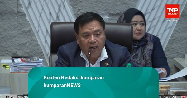 Bahas Tabrakan Kereta Bekasi, Komisi V Sorot Anggaran Perlintasan Sebidang Minim