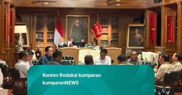 Prabowo Rapat Bareng Menhan-Mendikti, Bahas Rencana Bangun 10 Kampus Kesehatan