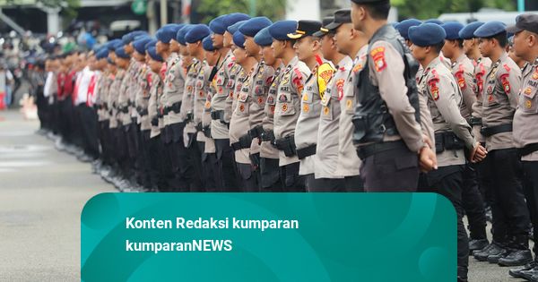 Litbang Kompas: 80,6% Publik Nilai Kinerja Polri Makin Baik