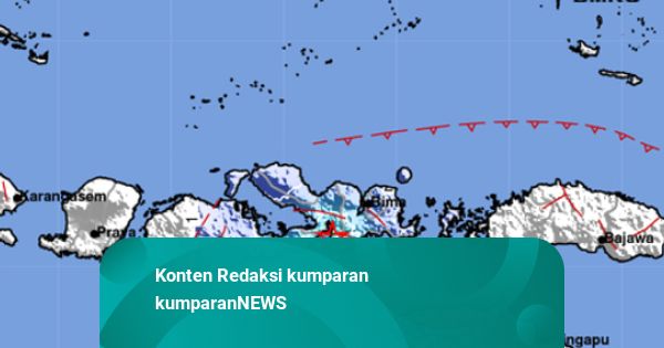 Gempa 4,6 Magnitudo Guncang Bima