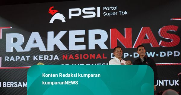 Rusdi Masse Gabung PSI, Anaknya Jadi Ketua DPW Sulsel