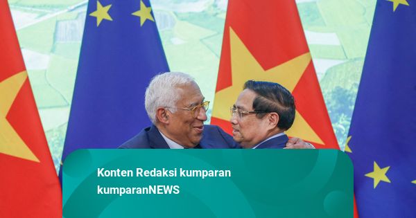 Di Tengah Ancaman AS, Vietnam dan Uni Eropa Tingkatkan Hubungan Diplomatik