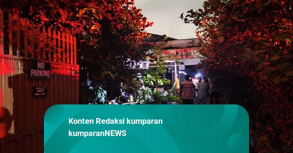 Kebakaran Rumah di Cikini Jakpus Padam, Tak Ada Korban