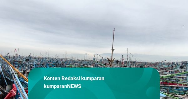 KKP soal Antrean Kapal di Muara Angke: Izin Kapal Baru Dimoratorium 1 Januari
