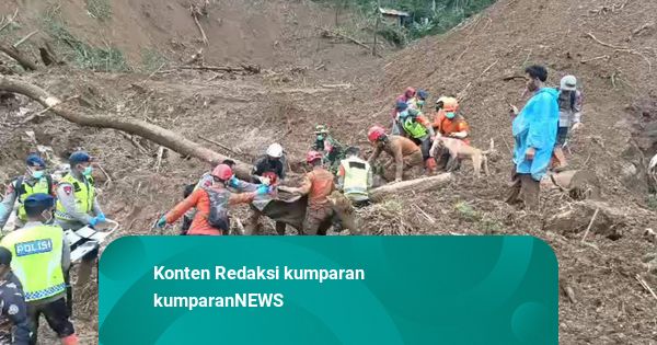 Ayah yang Jadi Korban Longsor Pemalang Ditemukan, Kondisi Meninggal Dunia