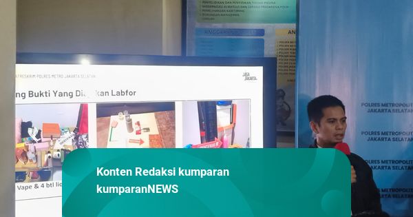 Polisi: Kaleng Whip Pink di Kamar Lula Lahfah Kosong, Sampel Lain Mengandung N2O