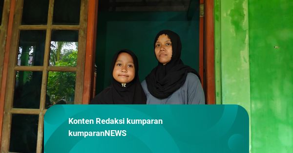 Cerita Ibu Siswi SD yang Sekolah Bawa Adik: Lawan Kanker, Wujudkan Impian Anak