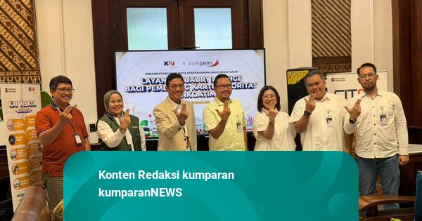 KAI Wisata–Bank Jatim Kolaborasi, Nasabah Prioritas Bisa Akses Luxury Lounge