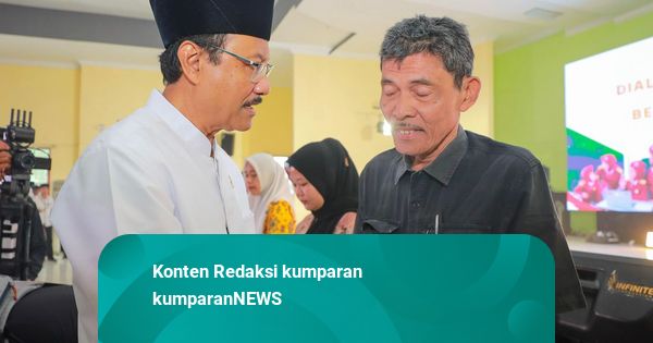 Mensos Gus Ipul Serahkan Santunan Ahli Waris Korban Banjir di Deli Serdang