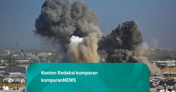 Serangan Udara Israel di Gaza Tewaskan 32 Orang, Mayoritas Anak dan Perempuan