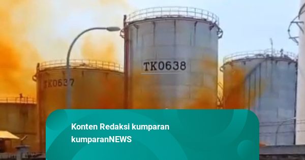 Asap Kuning Mengepul dari Pabrik Kimia di Cilegon, 46 Orang Sesak Napas
