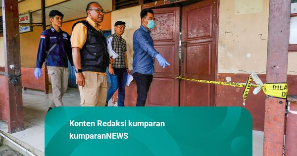 Polisi: Siswa yang Ledakkan Molotov Ada Masalah Keluarga-Hobi Main Gim Tembakan