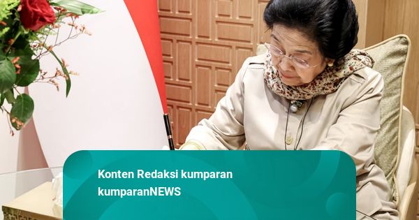 Megawati Sambangi KBRI Abu Dhabi: Kita Harus Yakin dan Sabar Membangun Indonesia