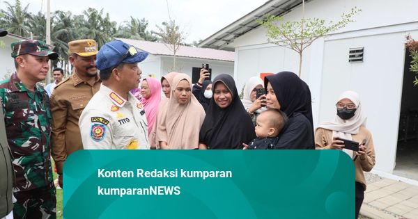 Satgas PRR Percepat Pembangunan Hunian Pascabencana di Sumatera