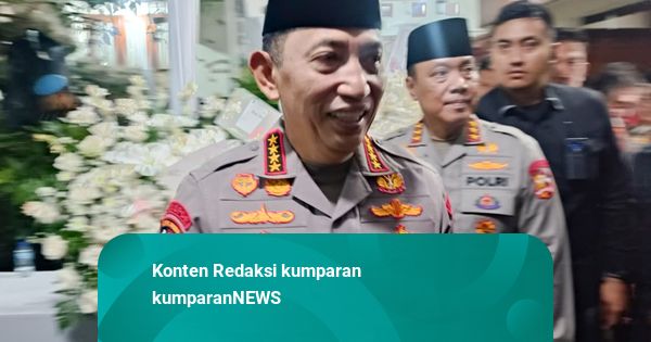 Kapolri Usai Melayat: Kami Akan Jaga Wasiat Meri Hoegeng untuk Polri