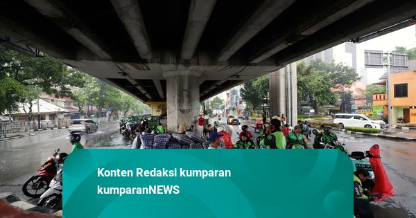 Cuaca Hari Ini: Waspada Potensi Hujan Ringan di Jakarta