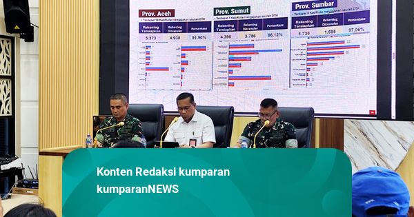 Satgas Bencana Sumatera: Jalan-Jembatan Nasional Sudah Berfungsi 100 Persen