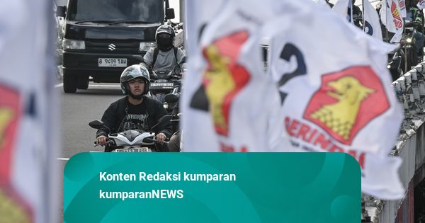 Sugiono Minta Maaf Bendera-Atribut Gerindra Ganggu Masyarakat: Besok Dicabut