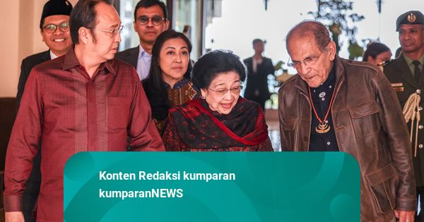 Megawati Bertemu Ramos Horta di UEA: Cerita Anak Angkat-Diundang ke Timor Leste