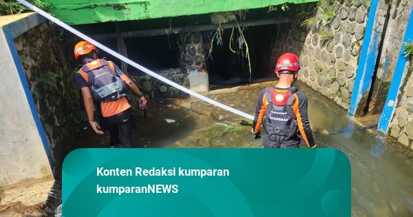 Pemotor di Tegal Meninggal Dunia saat Terjang Banjir, Terseret Sejauh 12 Km