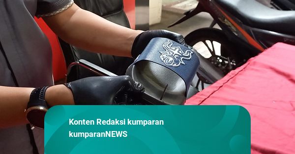 Komplotan di Yogya Gembosi Ban Mobil Pakai "Sandal Ranjau", Gasak Rp 243 Juta